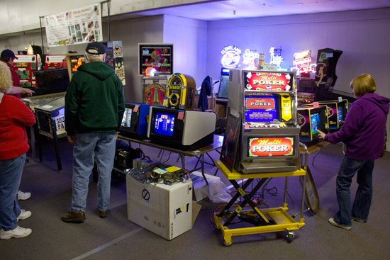 Games, neons, signs and mirrors