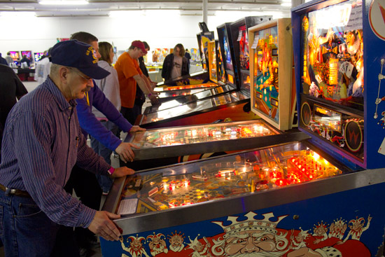 Jokerz, Eight Ball, Corvette, Independence Day and others being enjoyed 