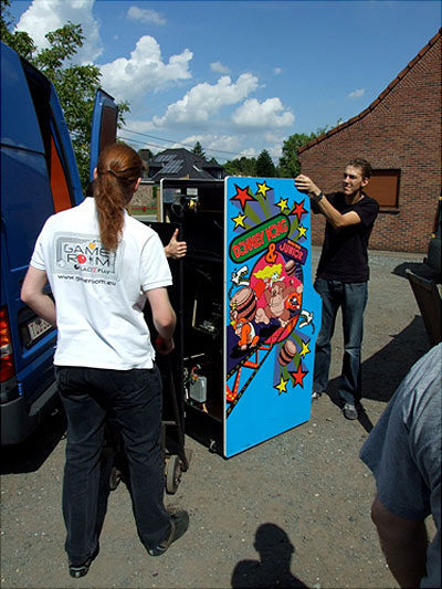 Donkey Kong arrives on the scene!