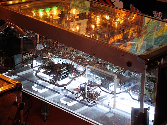 Michael Schiess's The Visible Pinball