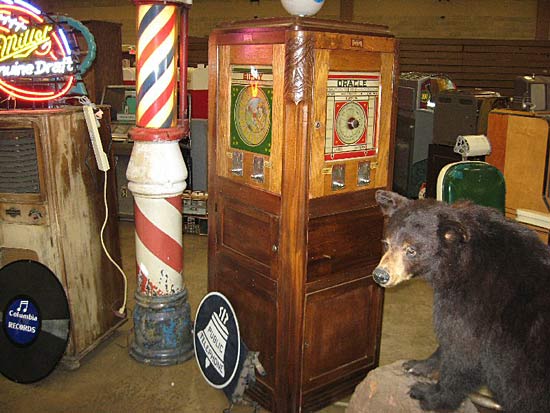 more amusements at the show