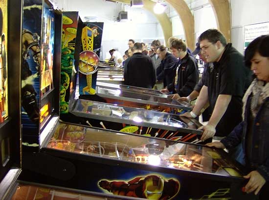 The showroom did not lack for play and the turnout from enthusiasts couldn’t have been stronger