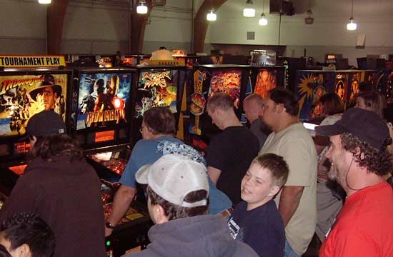 The peak Saturday action was tremendous