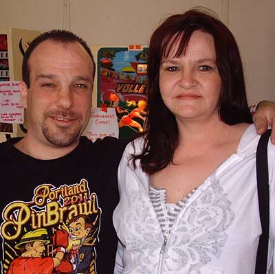 Dottie and Keith of the East Bay League played in the tournament