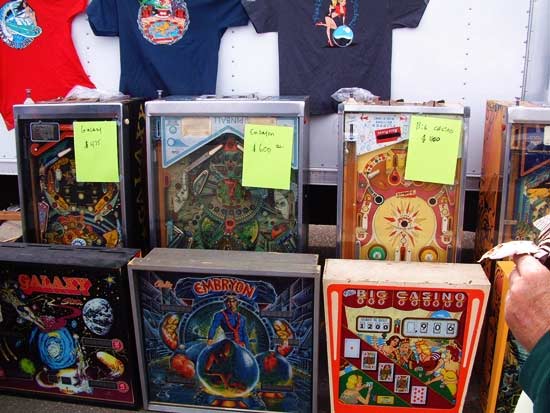 Just about everything is for sale at Pin-A-Go-Go