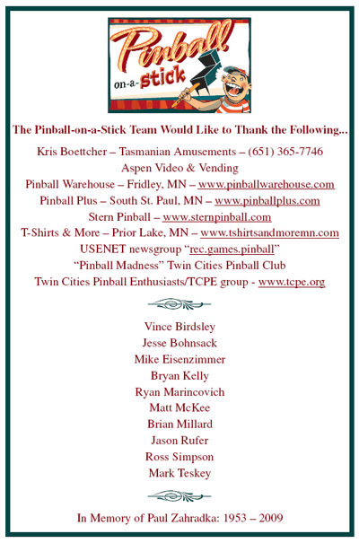 The "Thank You" notice