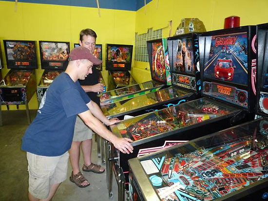 Testing the machines