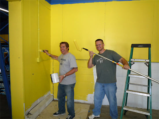 Jason and Vince on a roll