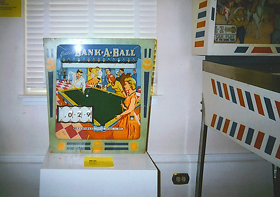 Gottlieb’s 1965 Bank-A-Ball 