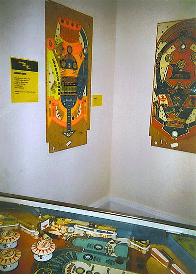 Bally’s 1976 Captain Fantastic & 1977 Eight Ball