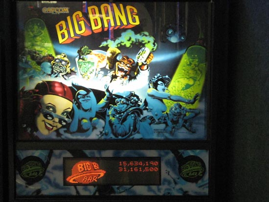 The original Big Bang Bar was pay-to-play all day