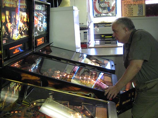 Lloyd putting the tournament games on &ldquo;free play&rdquo;