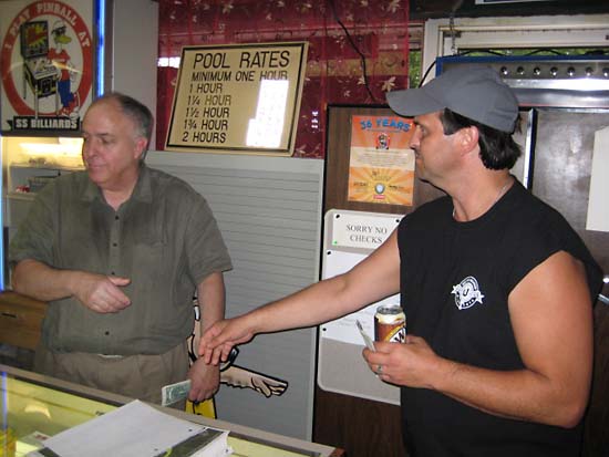 Dave took second place along with a $25.00 cash prize