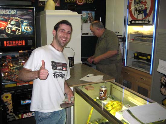 Ryan took first place and a $75.00 cash prize