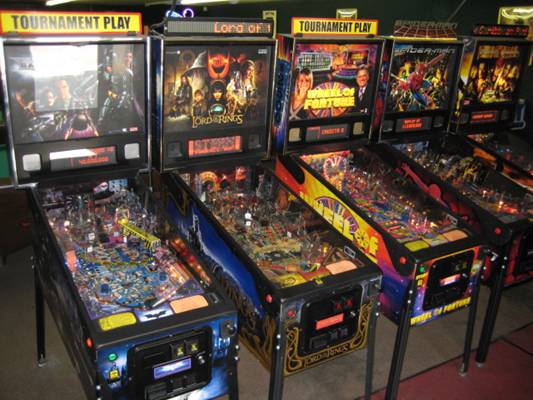 Batman, Lord of the Rings, Wheel of Fortune, Spider-Man, and Pirates of the Caribbean