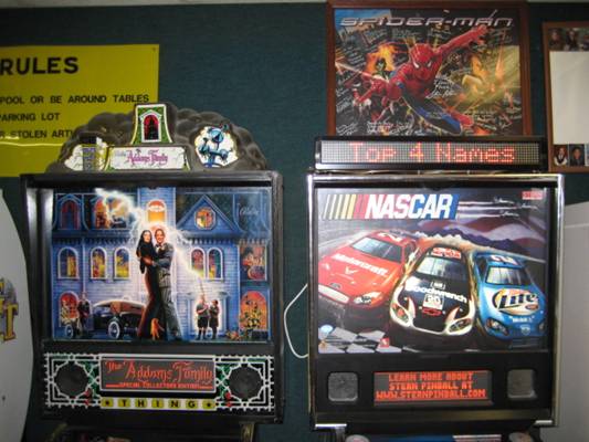 Addams Family Collector&rsquo;s Edition and NASCAR 