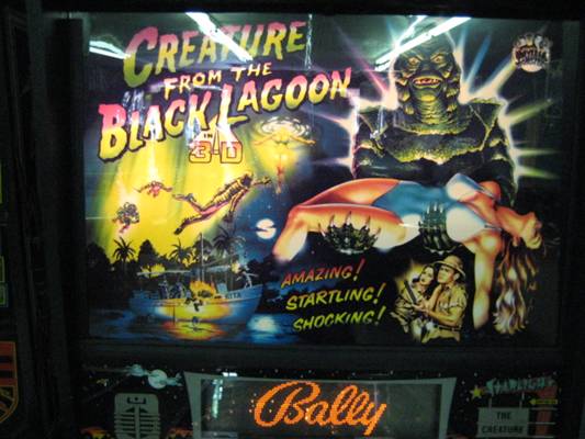 Creature from the Black Lagoon