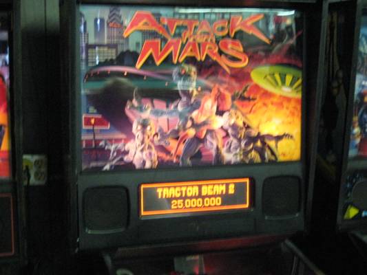 Attack from Mars