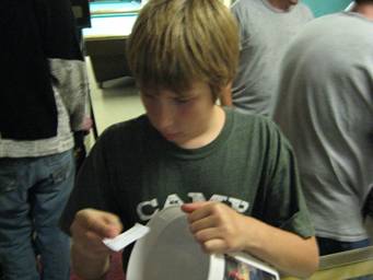 The tournament was running by 7:30pm