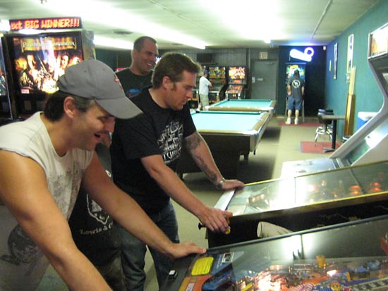 The first round of competition