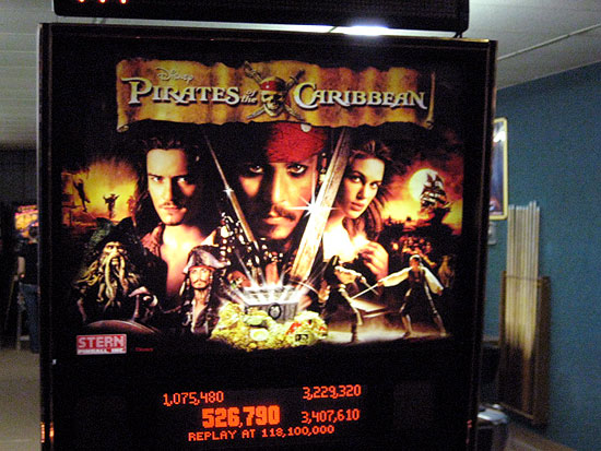 Pirates Of The Caribbean