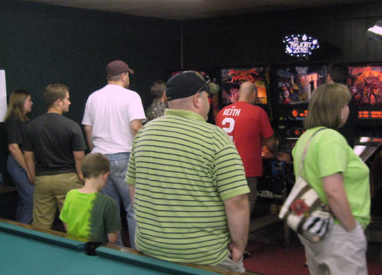 An exciting and tense round on “Twilight Zone”