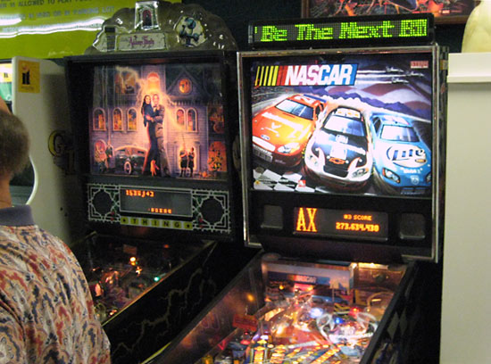 Machines at the Picnic