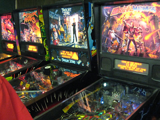 Machines at the Picnic