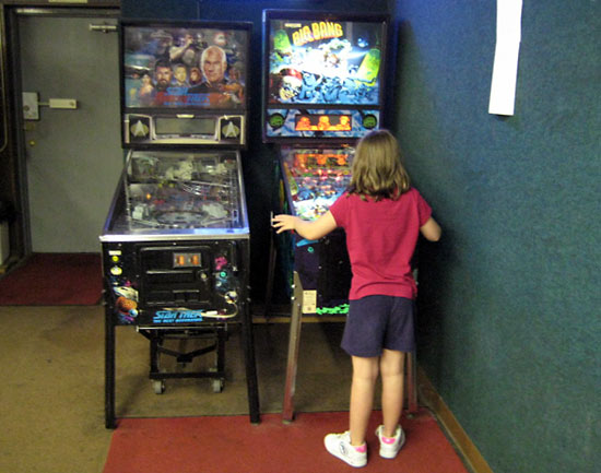 More machines at the Picnic