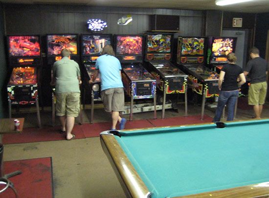 More machines at the Picnic