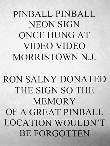 The story behind the sign