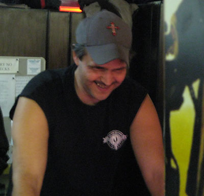 Dave, the designated "Exposito"