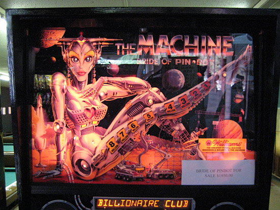 The Machine, Bride of Pin&bull;Bot