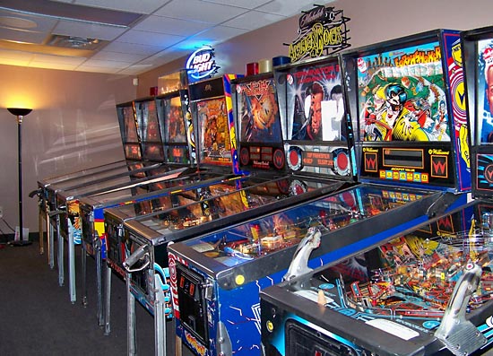 Further games at Pinball Plus