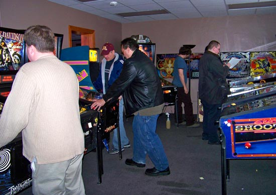 Players in the tournament