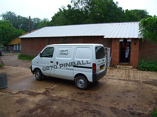The Pinballers Anonymous building