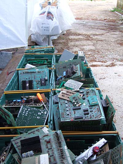 Assorted boards and spares for sale