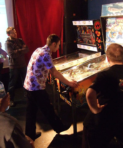 The last game of the final on Fish Tales