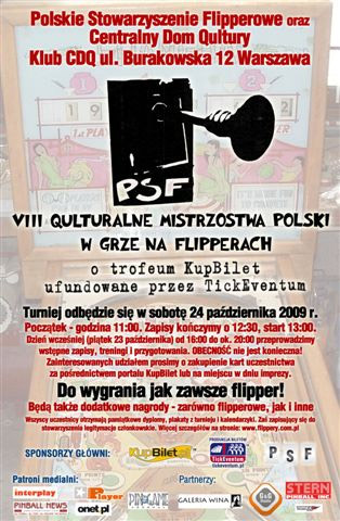 The poster for the Championships