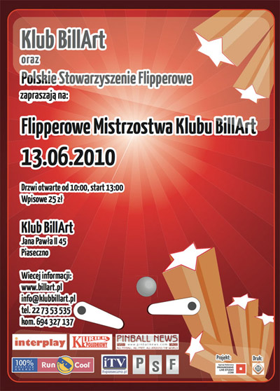 The poster for the Championship