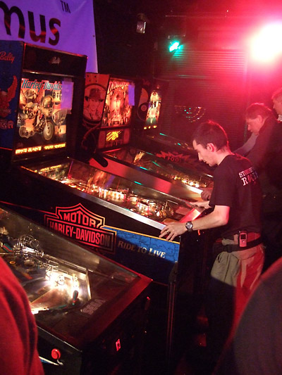Independence Day, Harley Davidson, Indiana Jones and Pool Sharks 