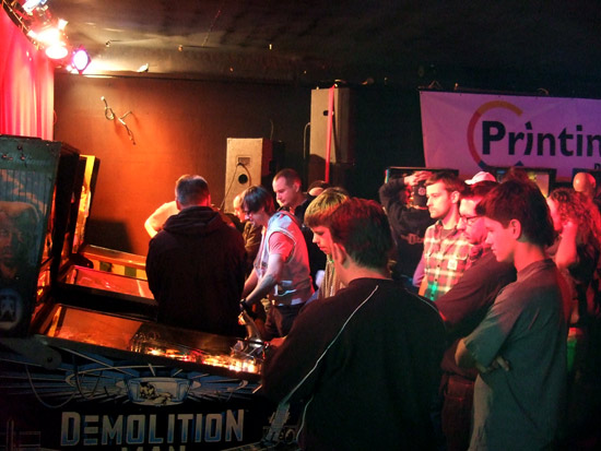 Players in the elimination round