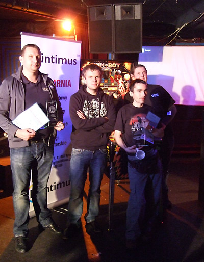 All four finalists