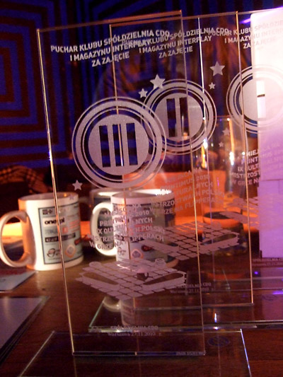 Trophies await the winners, with a Pin&bull;Bot for the champion