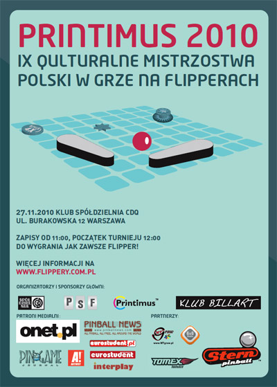 The poster for the Championships