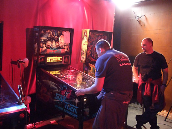 L&aacute;szl&oacute; Horn also playing on ST-TNG