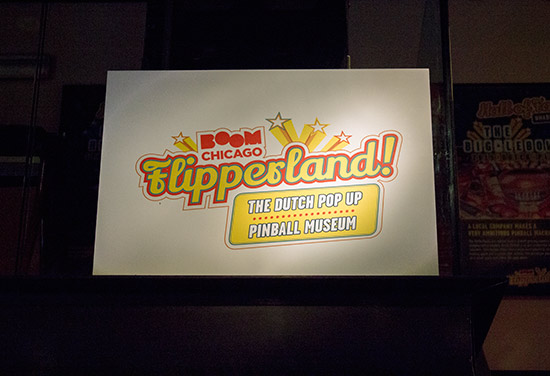 The Flipperland logo