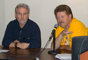 Ed Cassel and Dan Fontes