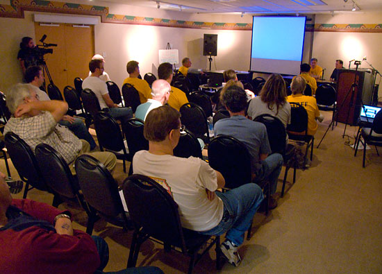 The seminars room