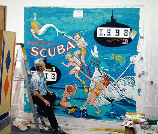 Scuba is just about finished